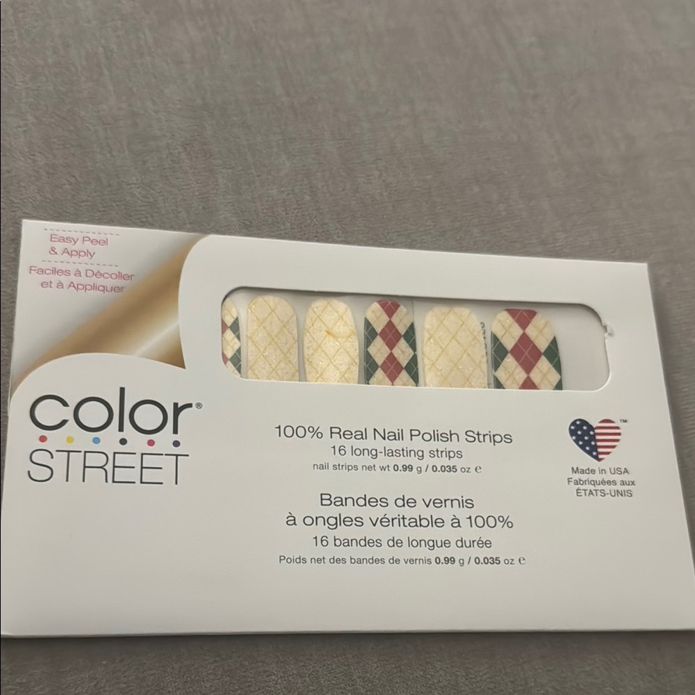 Color Street Nail Strips - Checking It Twice